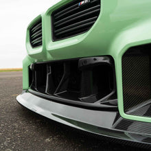 Load image into Gallery viewer, BMW G87 M2 CARBON FIBRE SPLITTER V2 - CT DESIGN
