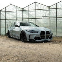 Load image into Gallery viewer, BMW M3/M4 G80/G81/G82/G83 CARBON FIBRE SPLITTER - CT DESIGN
