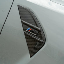 Load image into Gallery viewer, BMW M3 G80/G81 CARBON FIBRE REPLACEMENT SIDE FENDER TRIM
