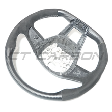 Load image into Gallery viewer, AUDI RS6 C8 CARBON FIBRE / ALCANTARA STEERING WHEEL
