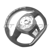 Load image into Gallery viewer, AUDI RS6 C8 CARBON FIBRE CUSTOM STEERING WHEEL

