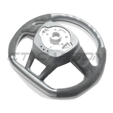 Load image into Gallery viewer, AUDI RS6 C8 CARBON FIBRE CUSTOM STEERING WHEEL
