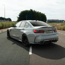Load image into Gallery viewer, BMW M3/M4 G80/G81/G82/G83 CARBON FIBRE DIFFUSER - MP STYLE
