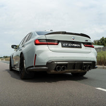 Load image into Gallery viewer, BMW M3 G80/G81 CARBON FIBRE DIFFUSER - CT DESIGN
