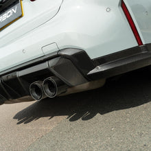 Load image into Gallery viewer, BMW M3 G80/G81 CARBON FIBRE DIFFUSER - CT DESIGN
