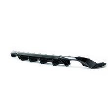 Load image into Gallery viewer, VW GOLF GTI MK7.5 EVO-1 GLOSS BLACK REAR DIFFUSER BY ZAERO (2017-2020)
