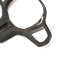 Load image into Gallery viewer, BMW Gxx M CAR CARBON FIBRE STEERING WHEEL TRIM
