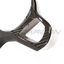 Load image into Gallery viewer, BMW Gxx M/M-SPORT CARBON FIBRE STEERING WHEEL TRIM - ACC
