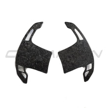 Load image into Gallery viewer, BMW Gxx FORGED CARBON FIBRE SHIFTER PADDLES
