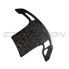 Load image into Gallery viewer, BMW Gxx FORGED CARBON FIBRE SHIFTER PADDLES

