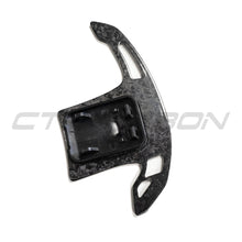 Load image into Gallery viewer, BMW Gxx FORGED CARBON FIBRE SHIFTER PADDLES
