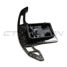 Load image into Gallery viewer, BMW Gxx FORGED CARBON FIBRE SHIFTER PADDLES

