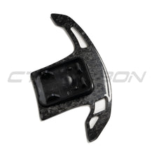Load image into Gallery viewer, BMW Gxx FORGED CARBON FIBRE SHIFTER PADDLES
