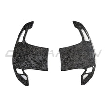 Load image into Gallery viewer, BMW Gxx FORGED CARBON FIBRE SHIFTER PADDLES
