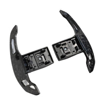 Load image into Gallery viewer, BMW Fxx FORGED CARBON FIBRE SHIFTER PADDLES V3
