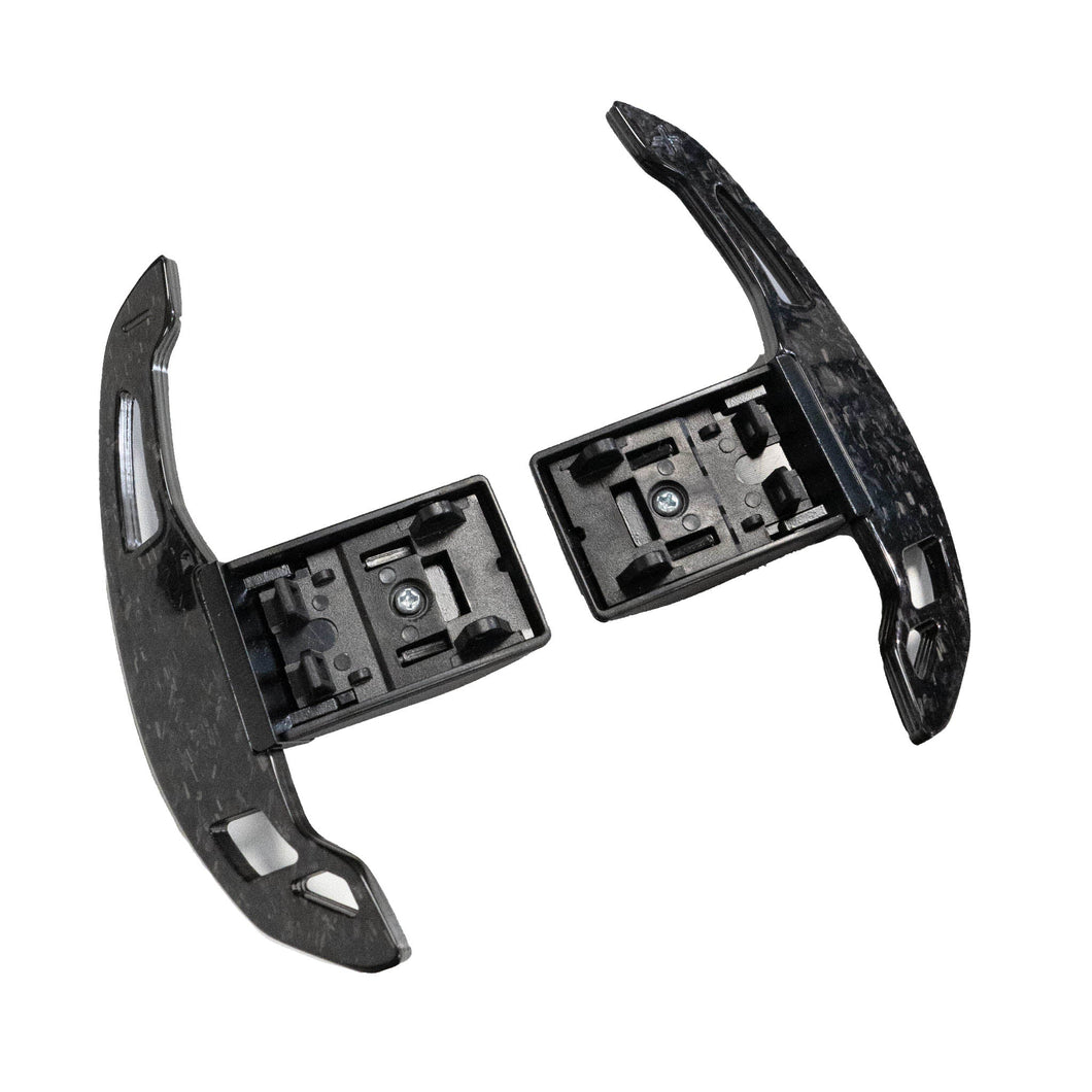 BMW Fxx FORGED CARBON FIBRE SHIFTER PADDLES V3