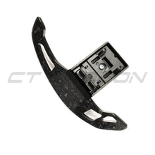 Load image into Gallery viewer, BMW Fxx FORGED CARBON FIBRE SHIFTER PADDLES V3
