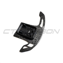 Load image into Gallery viewer, BMW Gxx FORGED CARBON FIBRE SHIFTER PADDLES
