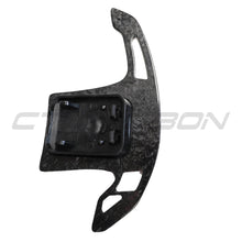 Load image into Gallery viewer, BMW Gxx FORGED CARBON FIBRE SHIFTER PADDLES

