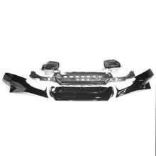Load image into Gallery viewer, BMW G42 2 SERIES GLOSS BLACK DIFFUSER WITH TIPS - 240i STYLE
