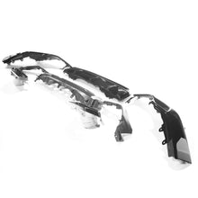 Load image into Gallery viewer, BMW G42 2 SERIES GLOSS BLACK DIFFUSER WITH TIPS - 240i STYLE
