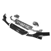 Load image into Gallery viewer, BMW G42 2 SERIES GLOSS BLACK DIFFUSER WITH TIPS - 240i STYLE
