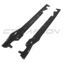 Load image into Gallery viewer, BMW G42 2 SERIES GLOSS BLACK SIDE SKIRTS
