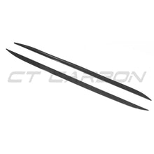 Load image into Gallery viewer, BMW 4 SERIES G22/G23 GLOSS BLACK SIDE SKIRTS - MP STYLE
