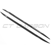 Load image into Gallery viewer, BMW 4 SERIES G22/G23 GLOSS BLACK SIDE SKIRTS - MP STYLE
