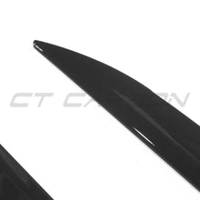 Load image into Gallery viewer, BMW 4 SERIES G22/G23 GLOSS BLACK SIDE SKIRTS - MP STYLE
