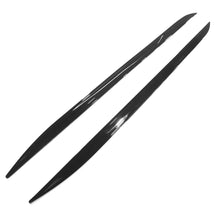 Load image into Gallery viewer, BMW 4 SERIES G22/G23 GLOSS BLACK SIDE SKIRTS - MP STYLE
