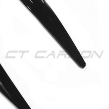 Load image into Gallery viewer, BMW 4 SERIES G22/G23 GLOSS BLACK SIDE SKIRTS - MP STYLE
