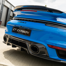 Load image into Gallery viewer, PORSCHE 911 (992) TURBO S CARBON FIBRE FULL KIT - CT DESIGN
