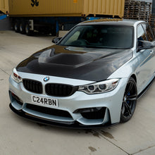 Load image into Gallery viewer, BMW M3/M4 (F80 F82 F83) PRE-PREG CARBON FIBRE SPLITTER - GT STYLE

