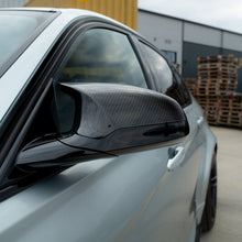 Load image into Gallery viewer, BMW F80/F82/F83/F87 M2C/M3/M4 CARBON FIBRE MIRRORS (RHD ONLY)
