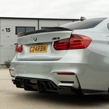 Load image into Gallery viewer, BMW M3 F80 &amp; F30 3 SERIES PRE-PREG CARBON FIBRE SPOILER - V2
