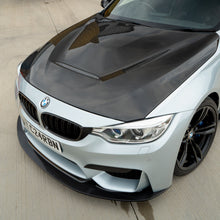 Load image into Gallery viewer, BMW M3/M4/4 SERIES (F32/F33/F36/F80 F82 F83) CARBON FIBRE BONNET/HOOD - GTS STYLE
