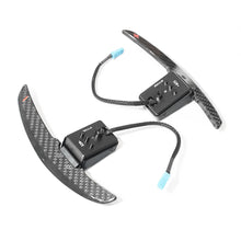 Load image into Gallery viewer, BMW CARBON FIBRE MAGNETIC SHIFTER PADDLES
