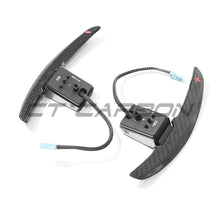Load image into Gallery viewer, BMW CARBON FIBRE MAGNETIC SHIFTER PADDLES
