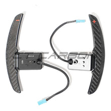 Load image into Gallery viewer, BMW CARBON FIBRE MAGNETIC SHIFTER PADDLES
