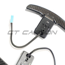 Load image into Gallery viewer, BMW CARBON FIBRE MAGNETIC SHIFTER PADDLES
