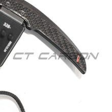 Load image into Gallery viewer, BMW CARBON FIBRE MAGNETIC SHIFTER PADDLES
