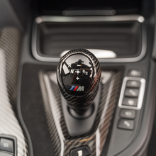 Load image into Gallery viewer, BMW M2C/M3/M4 F80/F82/F83/F87 ALCANTARA &amp; CARBON SHIFTER SURROUND (LHD)

