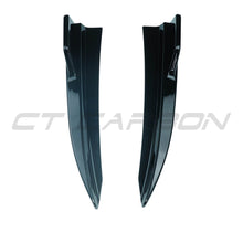 Load image into Gallery viewer, BMW 3 SERIES G20 GLOSS BLACK REAR BUMPER CORNERS
