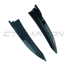 Load image into Gallery viewer, BMW 3 SERIES G20 GLOSS BLACK REAR BUMPER CORNERS
