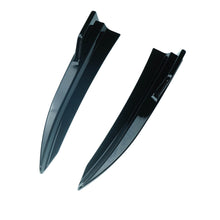 Load image into Gallery viewer, BMW 3 SERIES G20 GLOSS BLACK REAR BUMPER CORNERS
