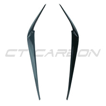 Load image into Gallery viewer, BMW G01//G02/F97/F98 X3/X4/X3M/X4M GLOSS BLACK HEADLIGHT EYEBROWS
