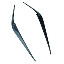 Load image into Gallery viewer, BMW G01//G02/F97/F98 X3/X4/X3M/X4M GLOSS BLACK HEADLIGHT EYEBROWS
