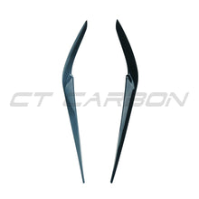 Load image into Gallery viewer, BMW X5 G05 &amp; F95 X5M GLOSS BLACK HEADLIGHT EYEBROWS/EYELIDS
