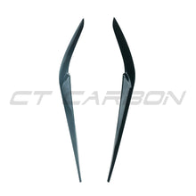 Load image into Gallery viewer, BMW X5 G05 &amp; F95 X5M GLOSS BLACK HEADLIGHT EYEBROWS/EYELIDS
